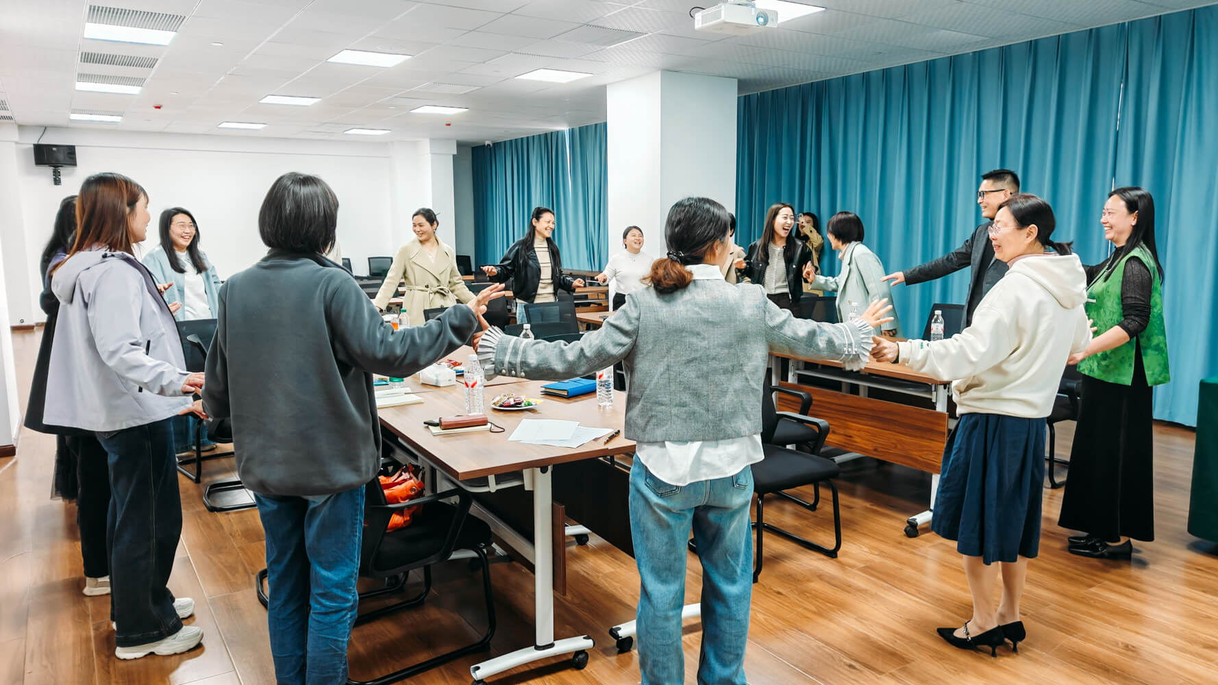 财务人的公众号-2活动现场