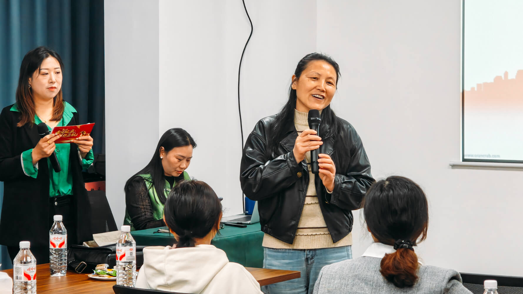 财务人的公众号-3活动现场