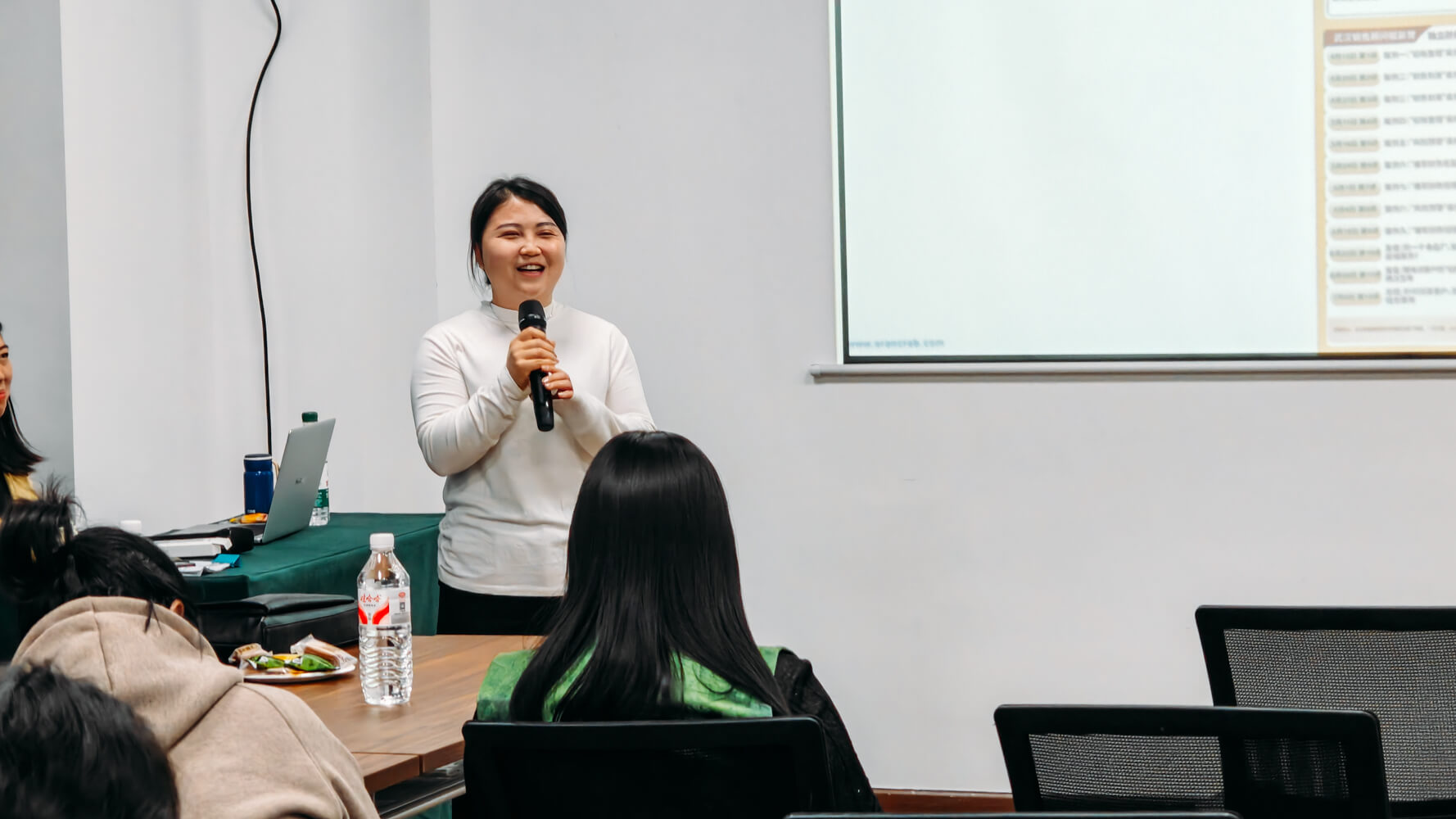 财务人的公众号-5活动现场