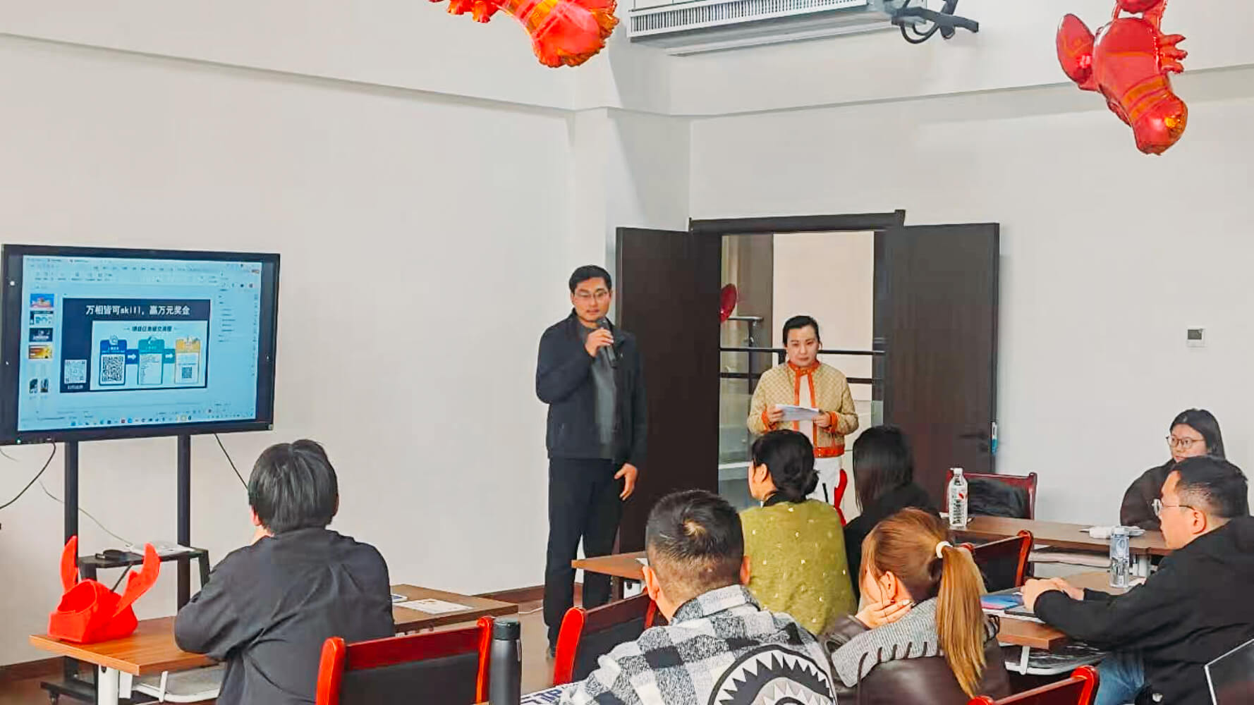 openclaw安装-3活动现场