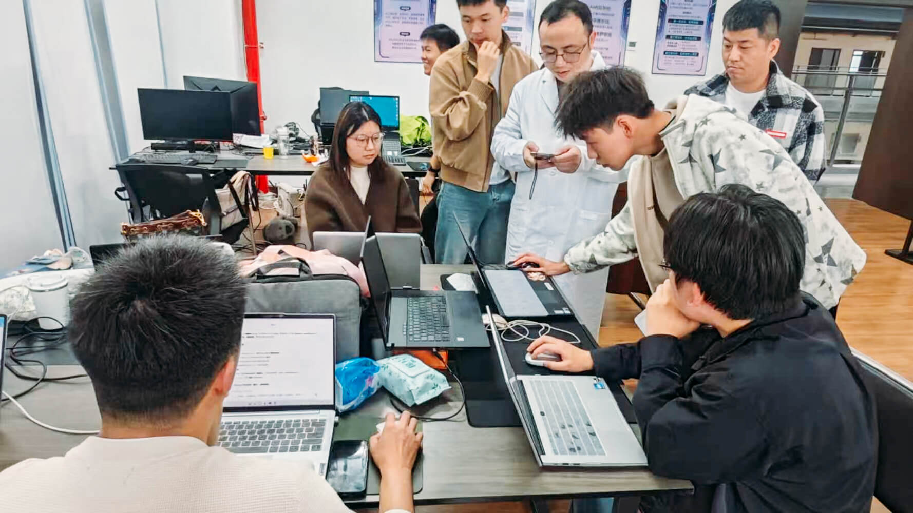 openclaw安装-4活动现场